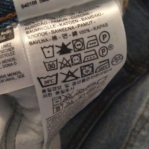 Levis 501 32/32 blue jeans - Picture 10 of 14